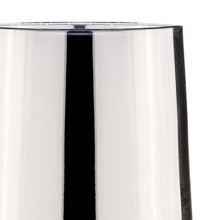 Silver Aurora Stemless Champagne Glasses (Set of 2)